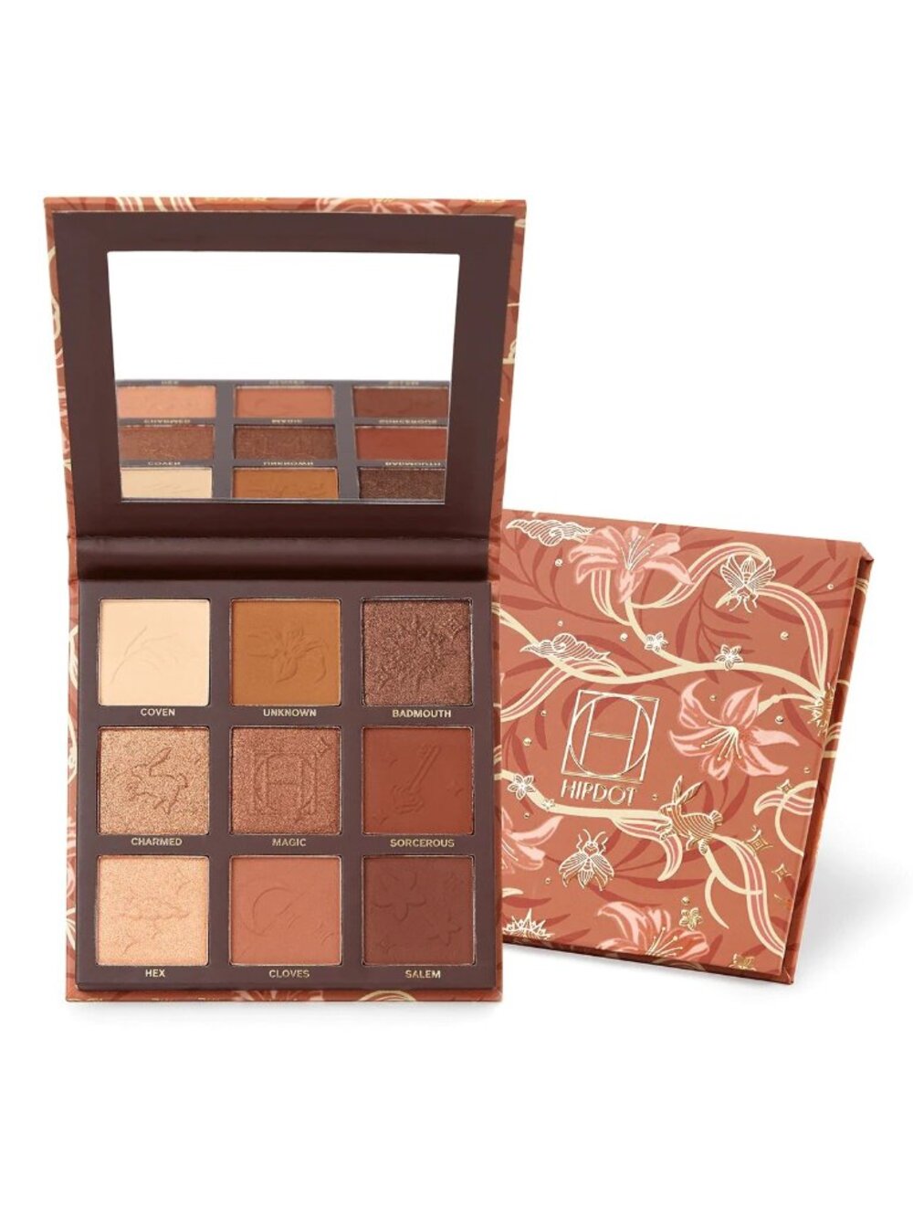 NEW Hipdot Witchy Warms Fall Eyeshadow Palette